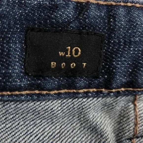 X2 w10 Boot Cut Dark Wash Jeans Size 0 - Picture 7 of 12